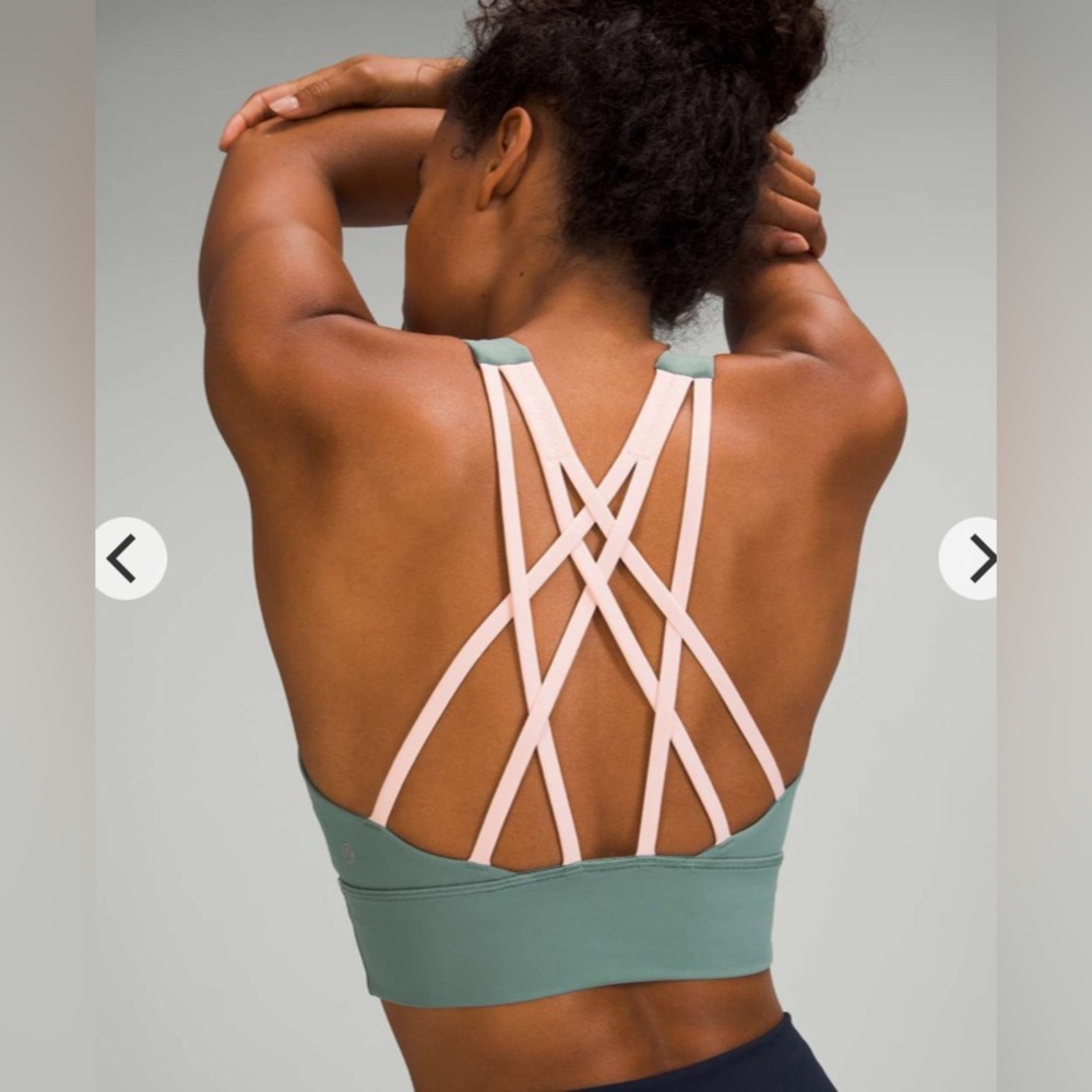 Lululemon Free to Be Serene Bra Longline *Light Support, C/D Cup